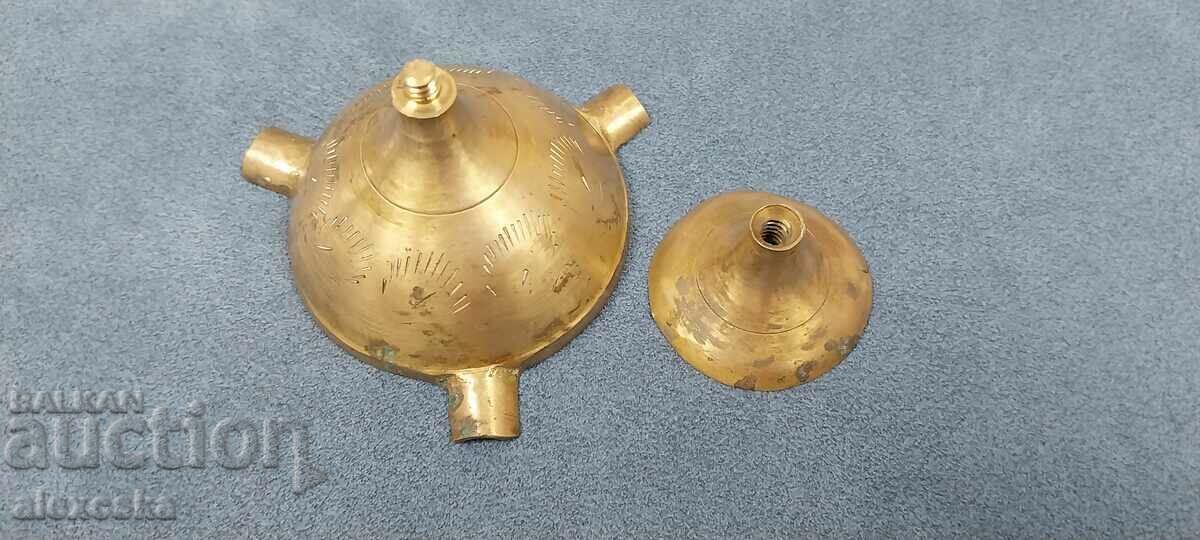 Bronze ashtray - 5 Bronze ashtray - 5