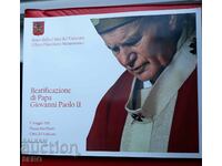 Vatican - set 2011 de card de monede, bloc dosar și plic