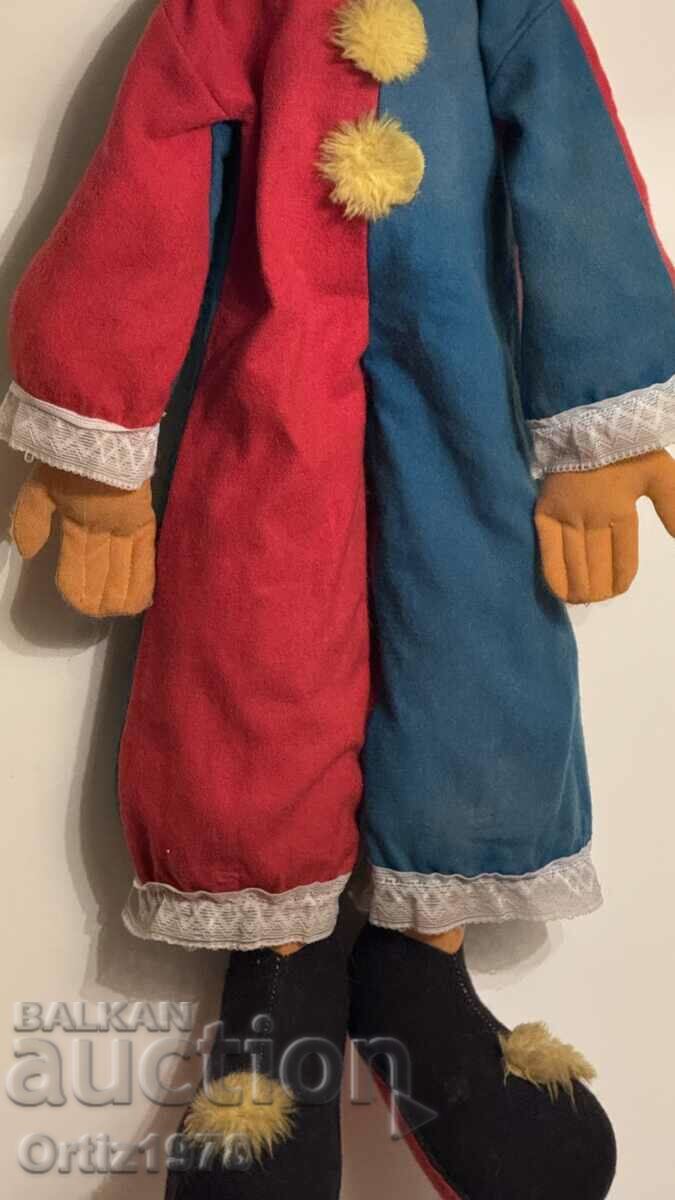 Huge old clown, clown – 1.40m with price 105.00 BGN | € 53.69 Huge old clown, clown – 1.40m with price 105.00 BGN | € 53.69