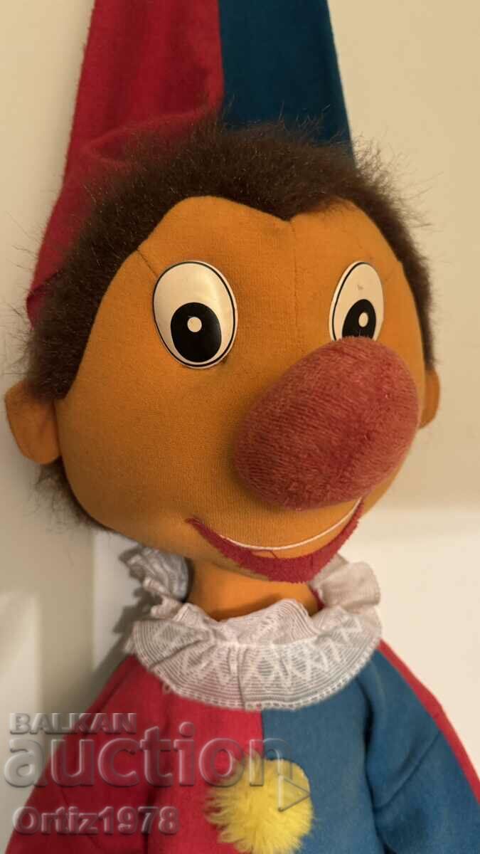 Auction Huge old clown, clown – 1.40m Auction Huge old clown, clown – 1.40m