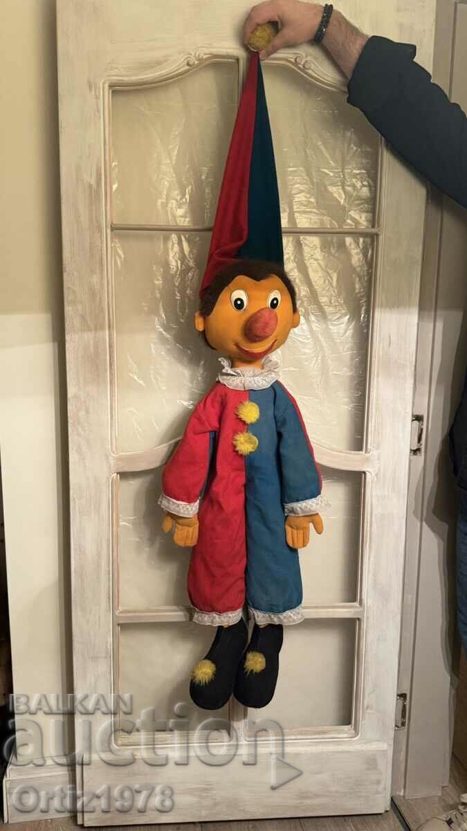 Delivery of Huge old clown, clown – 1.40m Delivery of Huge old clown, clown – 1.40m