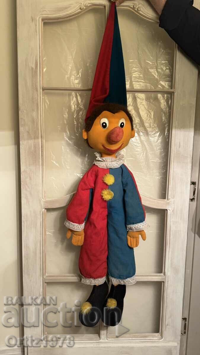 Huge old clown, clown – 1.40m