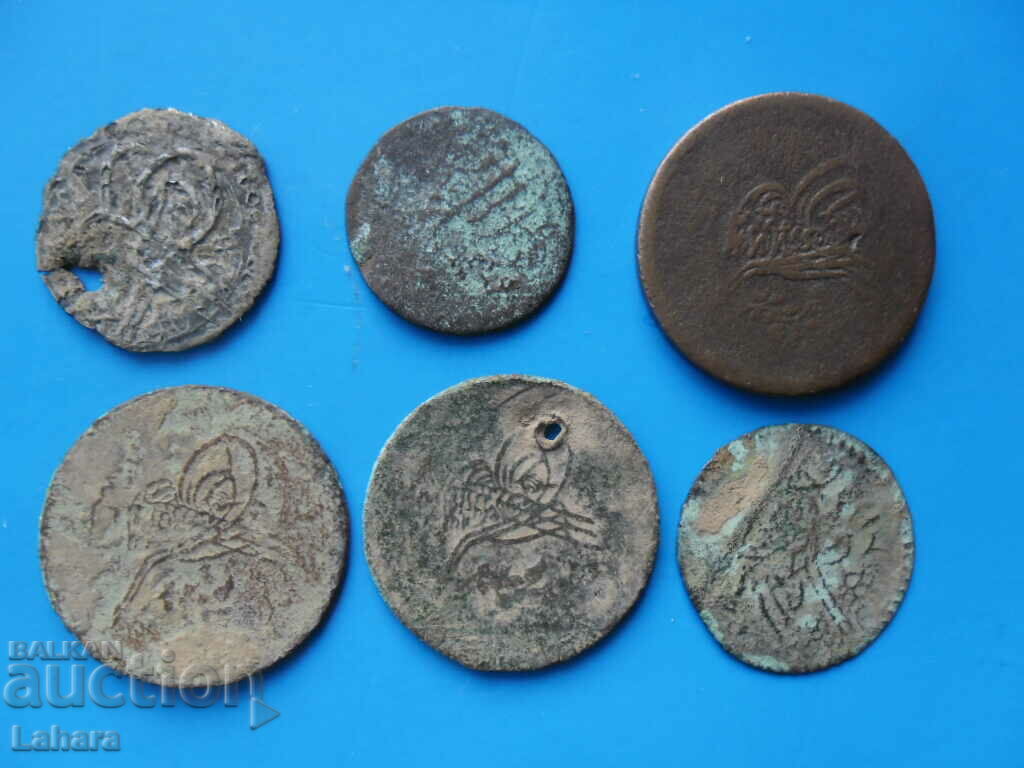 Coins Ottoman Empire, manger, akce