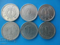 Coins Japan 1 yen