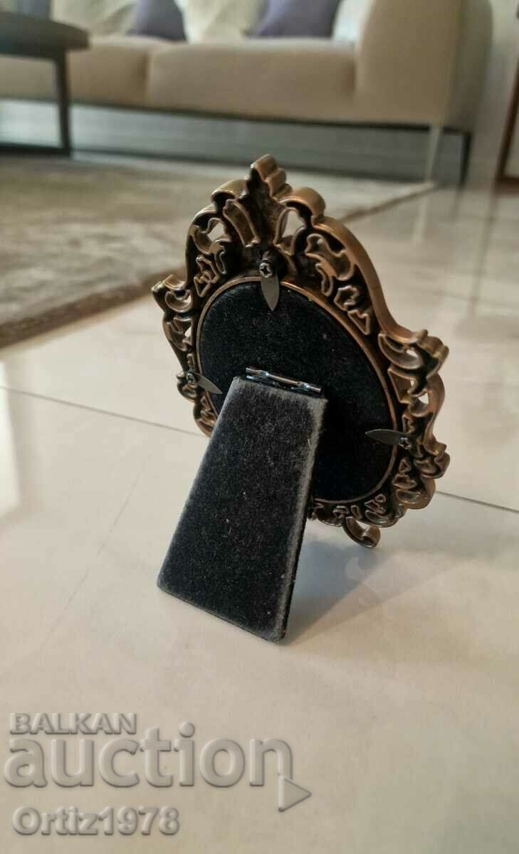 Baroque Small Table Mirror – France. with price 59.00 BGN | € 30.17 Baroque Small Table Mirror – France. with price 59.00 BGN | € 30.17