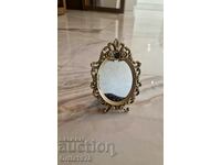 Baroque Small Table Mirror – France.