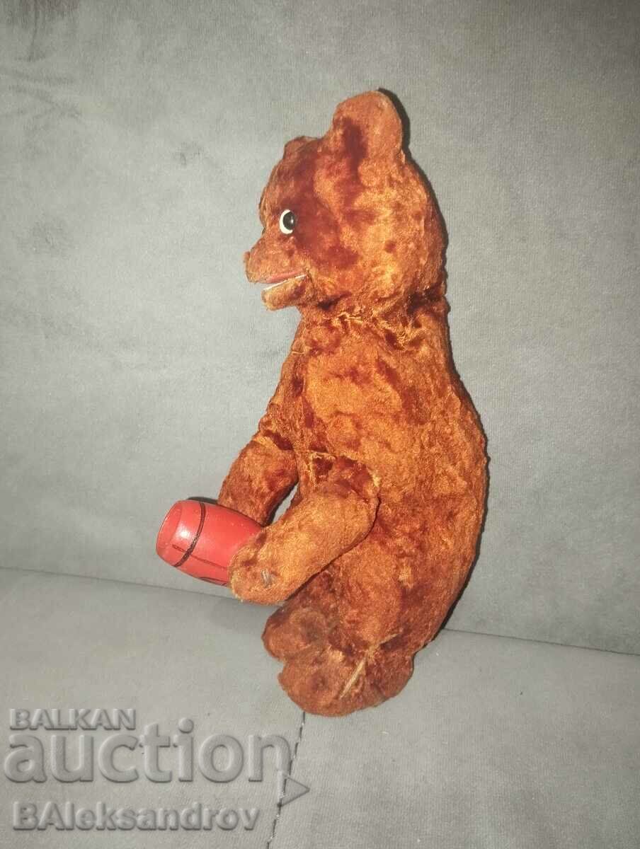 Old mechanical bear game with price 22.00 BGN | € 11.25 Old mechanical bear game with price 22.00 BGN | € 11.25