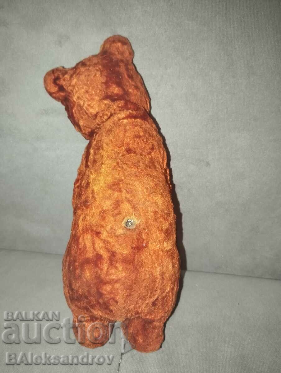 Auction Old mechanical bear game Auction Old mechanical bear game