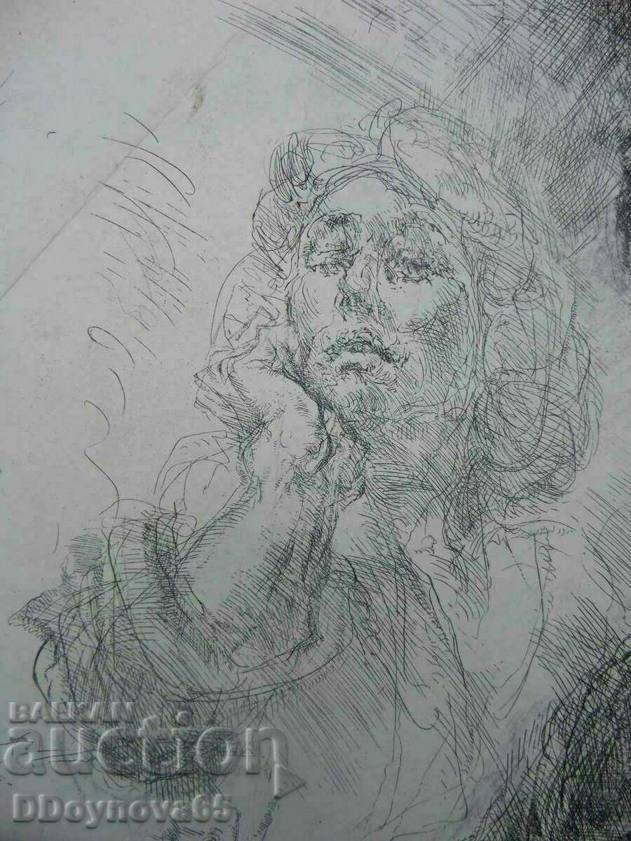 Graphics - Ivan Getsov (1910-1991) with price 24.00 BGN | € 12.27 Graphics - Ivan Getsov (1910-1991) with price 24.00 BGN | € 12.27