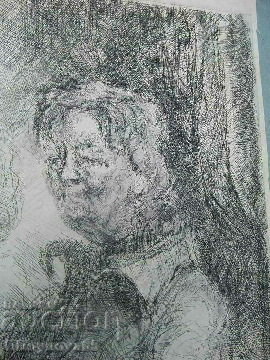 Auction Graphics - Ivan Getsov (1910-1991) Auction Graphics - Ivan Getsov (1910-1991)