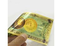 Banknote Bitcoin / Bitcoin, Crypto