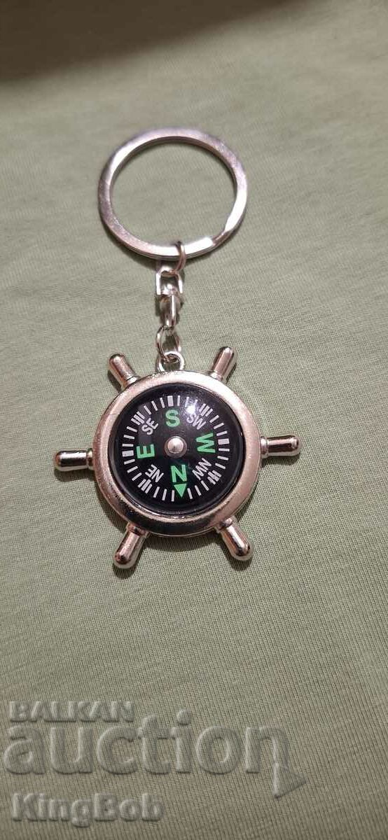 ORIGINAL KEY HOLDER "COMPASS"