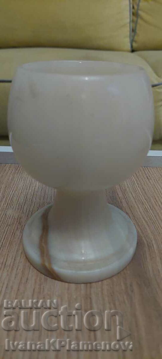 Аукцион Чаша бокал мрамор за ценители