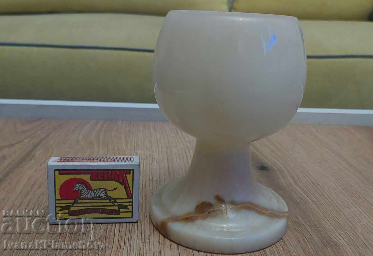 Pahar pahar de marmură pentru cunoscători - 6 Pahar pahar de marmură pentru cunoscători - 6