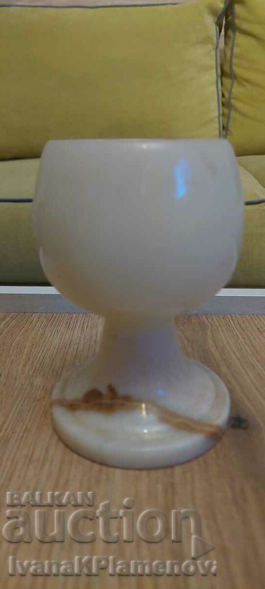 Pahar pahar de marmură pentru cunoscători Pahar pahar de marmură pentru cunoscători