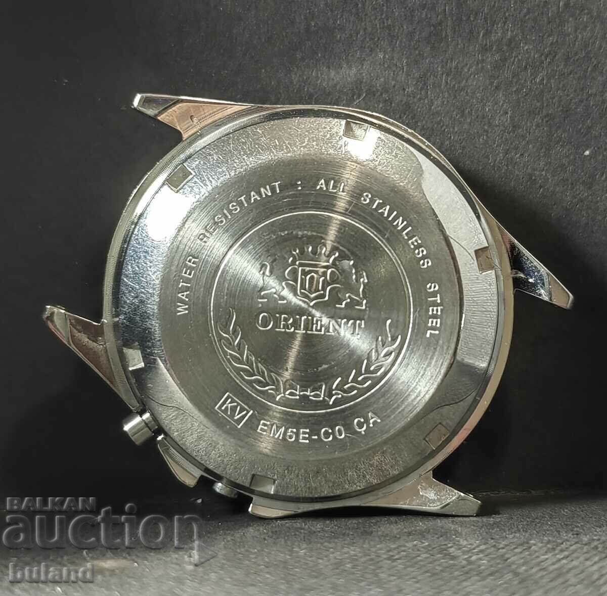 Steel Case for Orient Automatic Japanese Watch with price 19.99 BGN | € 10.22