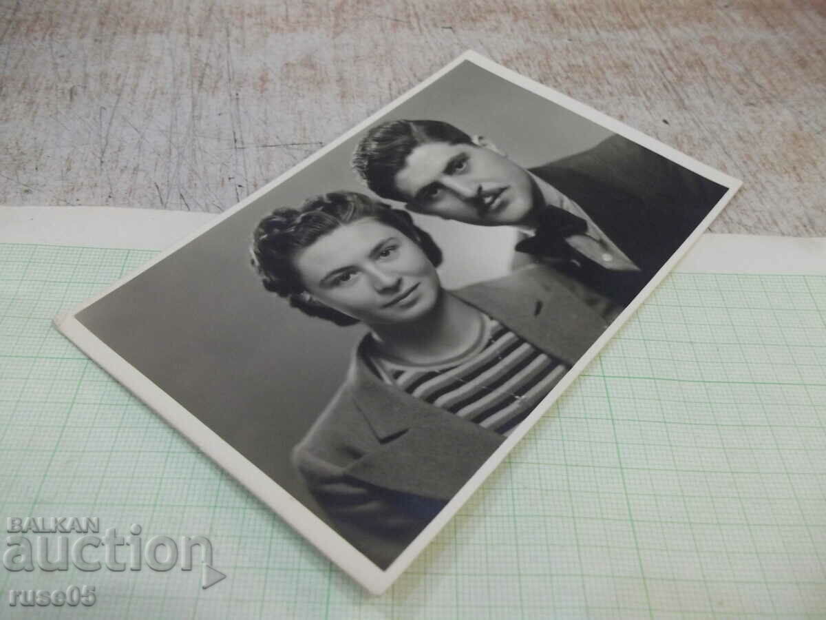 Delivery of Old photo of Petko and Ivanka Delivery of Old photo of Petko and Ivanka