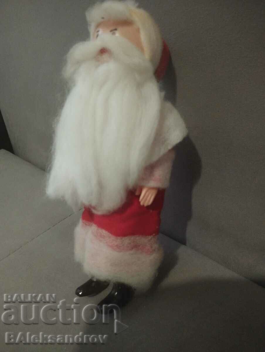 Auction Old social toy Santa Claus Auction Old social toy Santa Claus