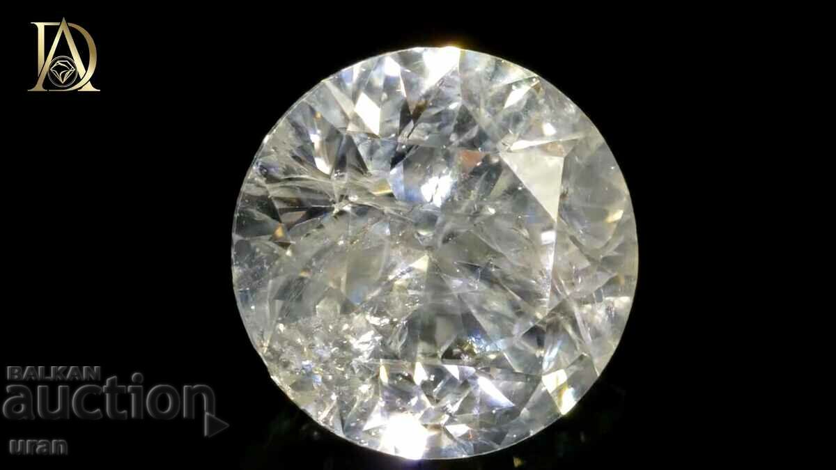 Diamant natural 0,39 carate