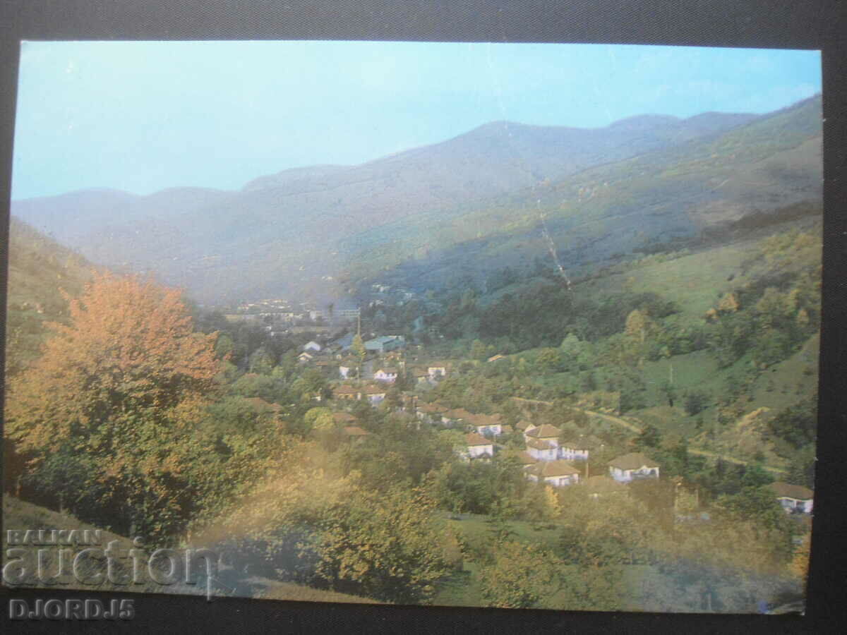 VILLAGE ČERNI VIT, Hunting District, Old Card