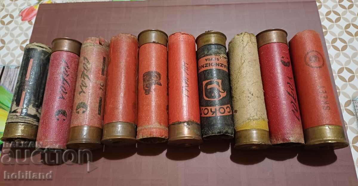 Antique Shotgun Shells