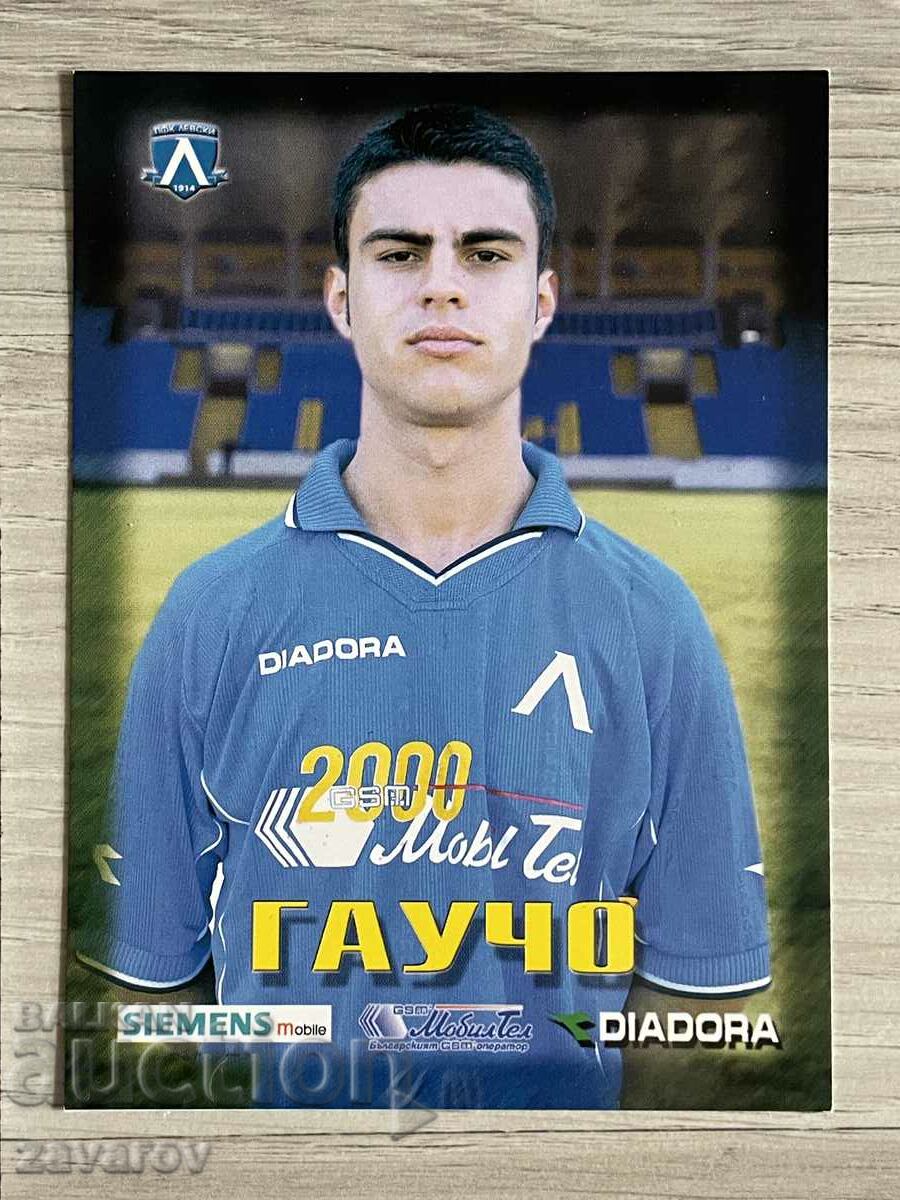 Levski Sofia 2000 Gaucho Brazilia