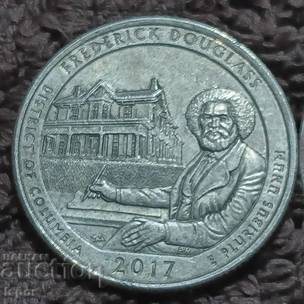 137/ Frederick Douglass 25s 2017