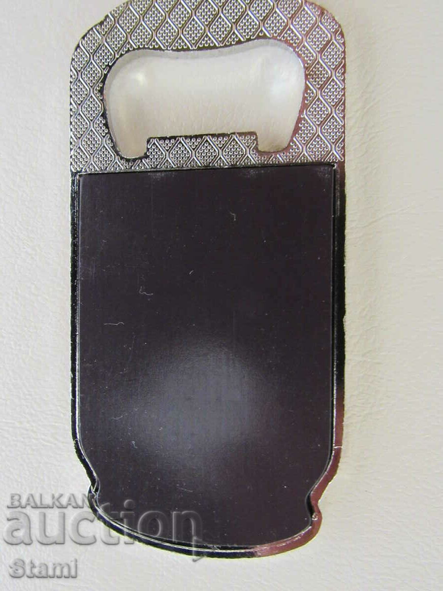 Auction  Metal magnet-opener from Sicily, Italy-1