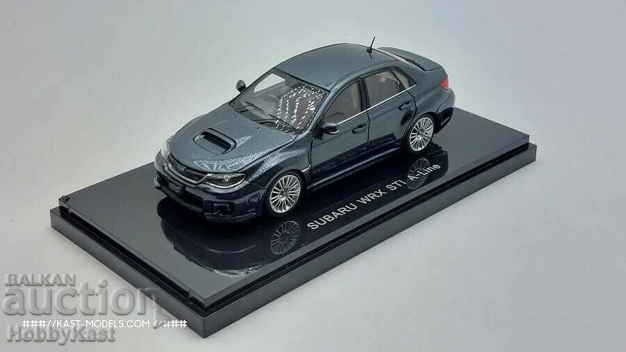 Subaru Impreza WRX STI 2010 EBBRO 1/43