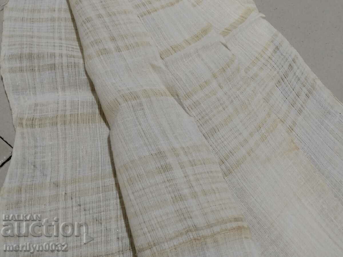 Old fringed cloth with lace, knitting, fringe with embroidery with price 44.00 BGN | € 22.50 Old fringed cloth with lace, knitting, fringe with embroidery with price 44.00 BGN | € 22.50