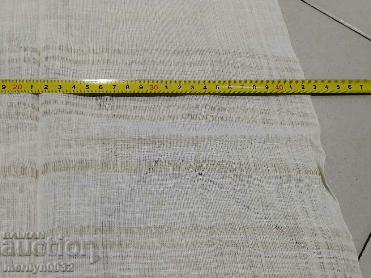 Delivery of Old fringed cloth with lace, knitting, fringe with embroidery Delivery of Old fringed cloth with lace, knitting, fringe with embroidery