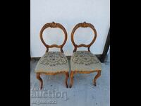 Beautiful vintage chairs array!!!