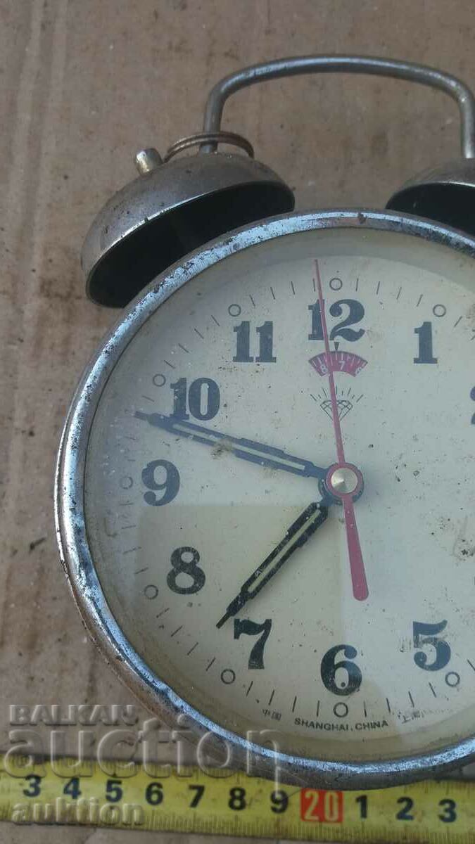 Auction Old alarm clock Auction Old alarm clock