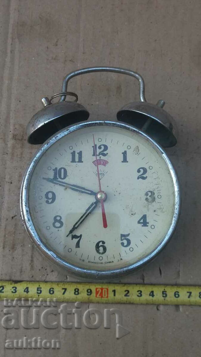 Old alarm clock - 5 Old alarm clock - 5