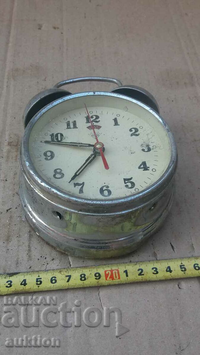 Old alarm clock - 6 Old alarm clock - 6