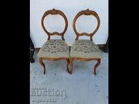 Beautiful vintage chairs array!!!