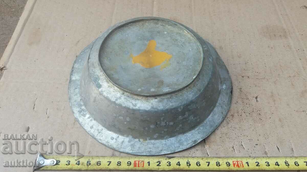 WROUGHT RENAISSANCE PLATE, PLATE, COPPER TRAY - 6 WROUGHT RENAISSANCE PLATE, PLATE, COPPER TRAY - 6