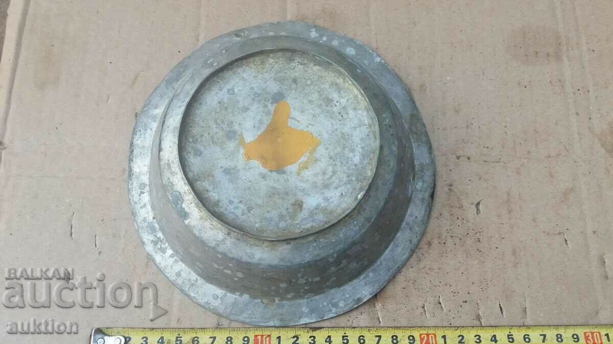 WROUGHT RENAISSANCE PLATE, PLATE, COPPER TRAY - 7 WROUGHT RENAISSANCE PLATE, PLATE, COPPER TRAY - 7