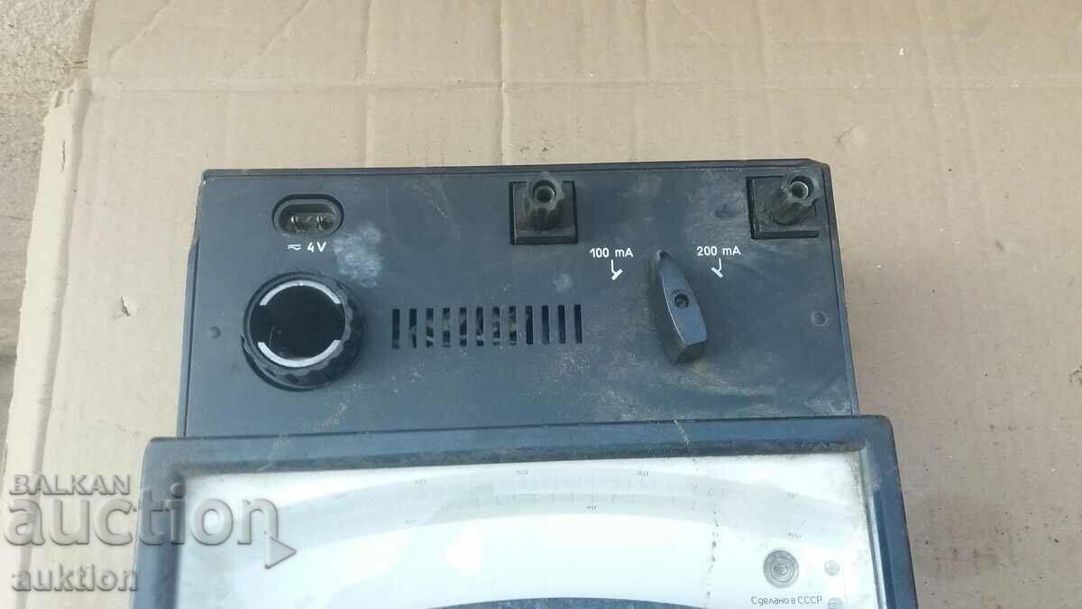 Auction  OLD MEASURING DEVICE - AMMETER
