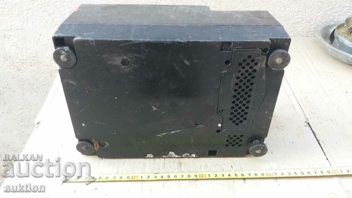 OLD MEASURING DEVICE - AMMETER - 6