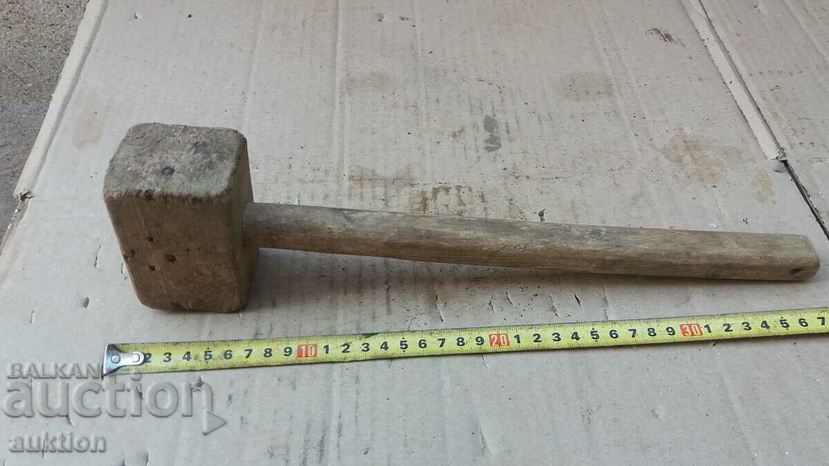 TRAINING WOODEN HAMMER - 5 TRAINING WOODEN HAMMER - 5