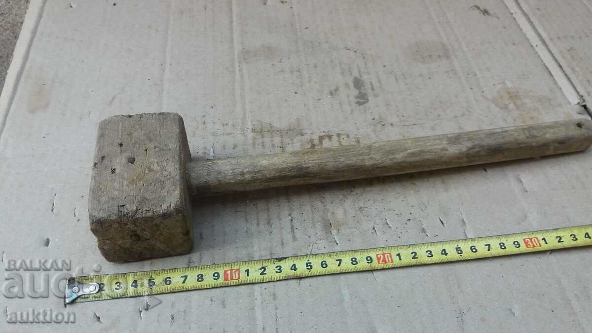 TRAINING WOODEN HAMMER - 6 TRAINING WOODEN HAMMER - 6