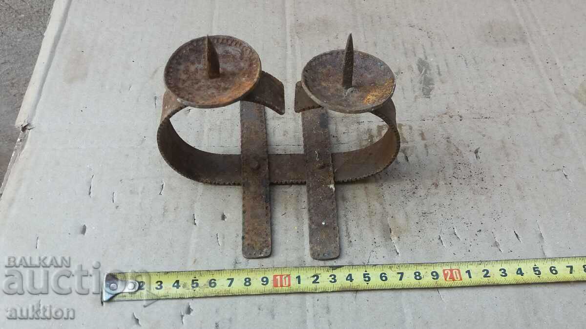 CANDLESTICK - METAL with price 6.99 BGN | € 3.57 CANDLESTICK - METAL with price 6.99 BGN | € 3.57