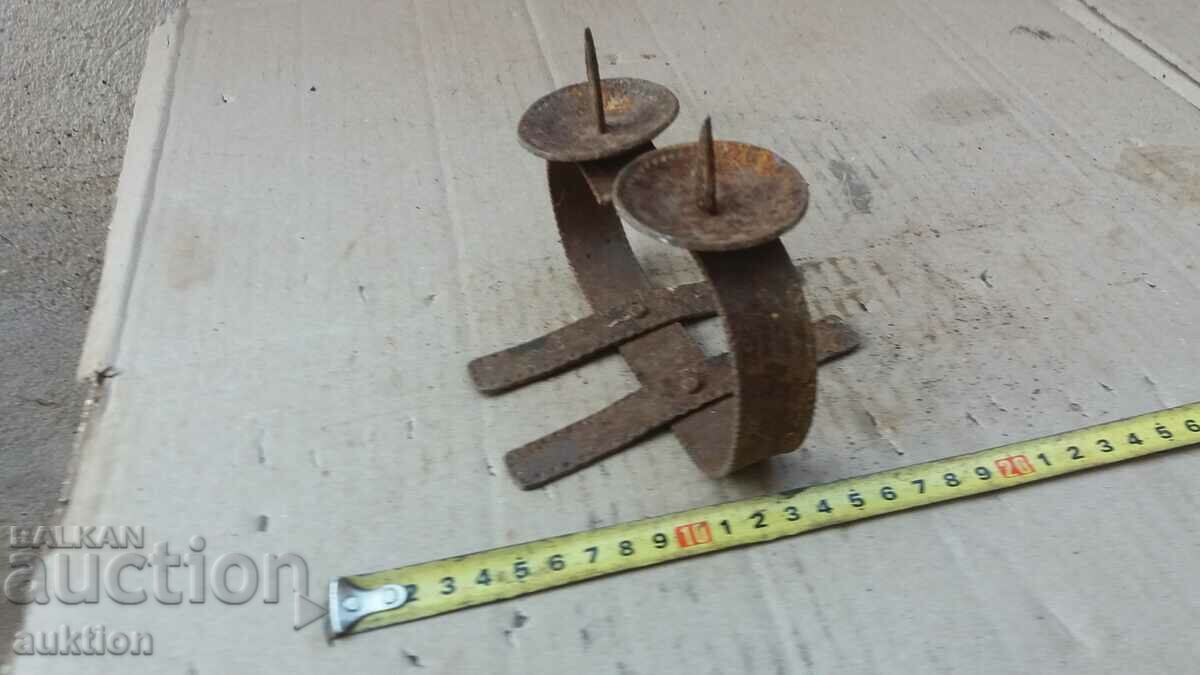 CANDLESTICK - METAL - 5 CANDLESTICK - METAL - 5