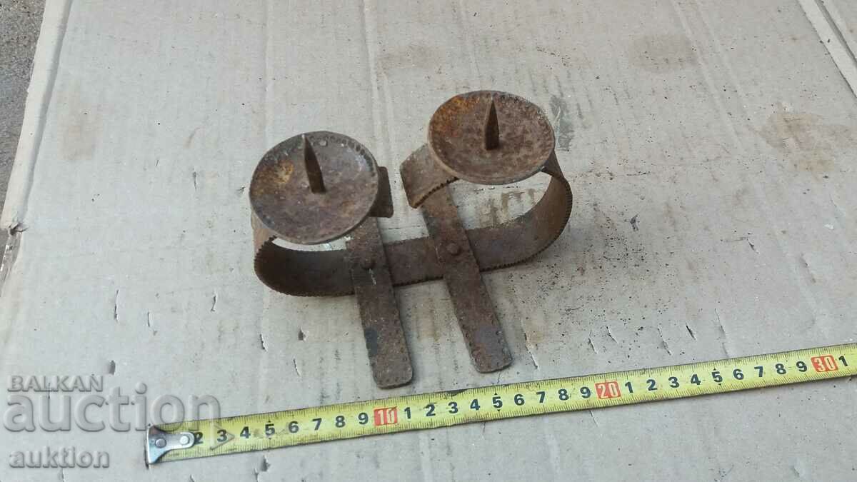 CANDLESTICK - METAL - 7 CANDLESTICK - METAL - 7