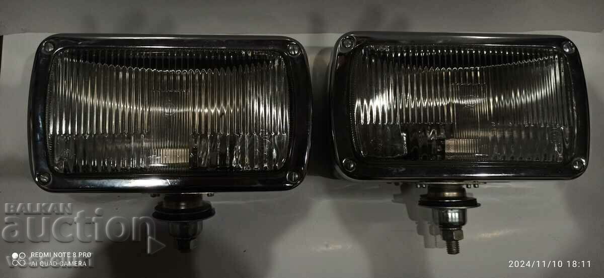 Halogens for gas24, gas3102, GAZ 3101 brand new Russian headlights