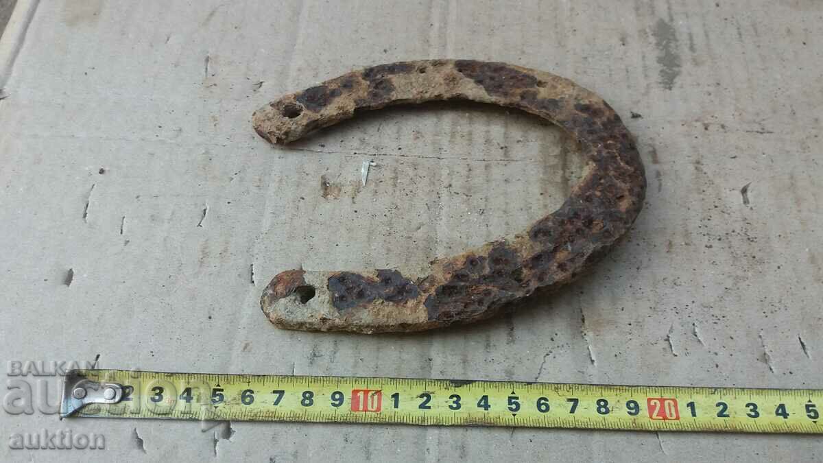 Delivery of HORSESHOE - METAL SOLID Delivery of HORSESHOE - METAL SOLID