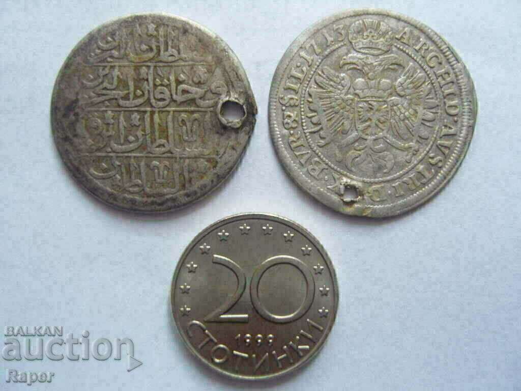 Old Silver Coins with price 35.00 BGN | € 17.90 Old Silver Coins with price 35.00 BGN | € 17.90