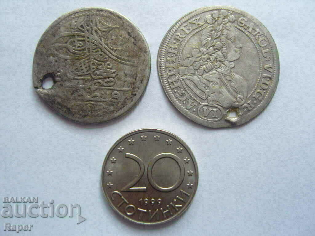 Old Silver Coins