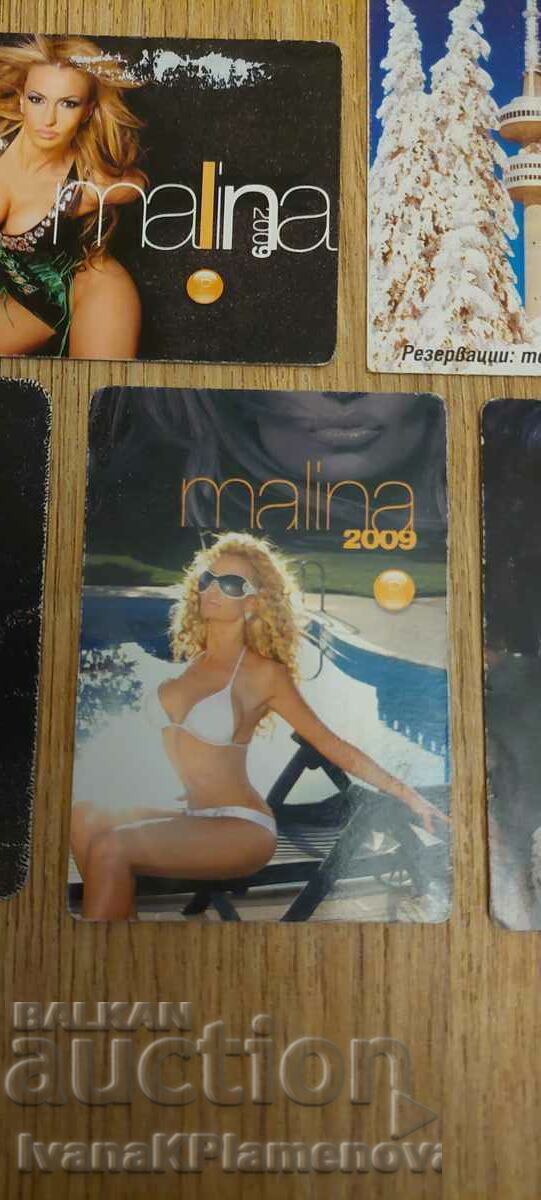 Auction Calendars for collectors 5 pieces Auction Calendars for collectors 5 pieces